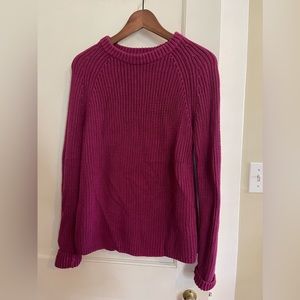 Quince 100% Cotton Fisherman Sweater